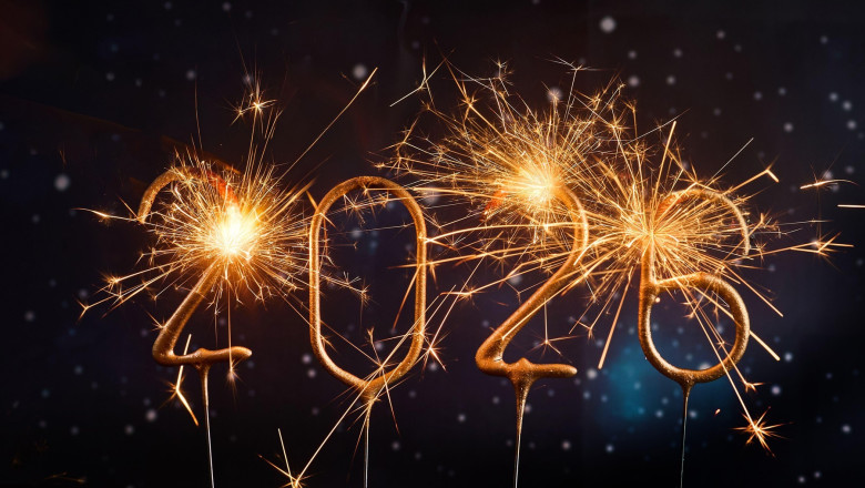 Digi24.ro vă urează un An Nou bun și fericit! La Mulți Ani 2026!