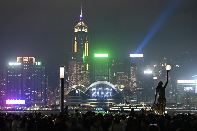 New Year's Eve 2026: China