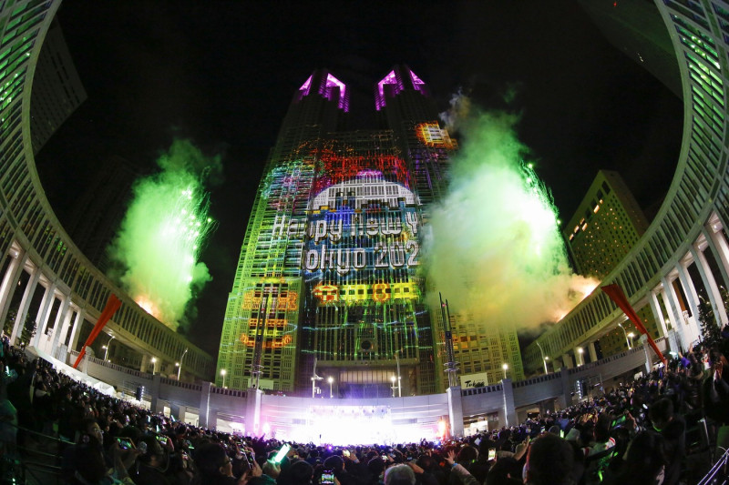 Happy New Year Tokyo 2026 Countdown Event