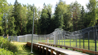 letonia gard rusia granita