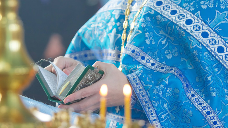Ce nume își serbează onomastica de Sfântul Ion: Cui recomandă preotul să-i urezi „La mulți ani” pe 7 ianuarie