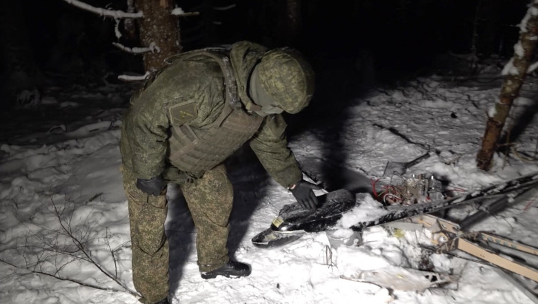 drona soldat rus drona novgorod putin