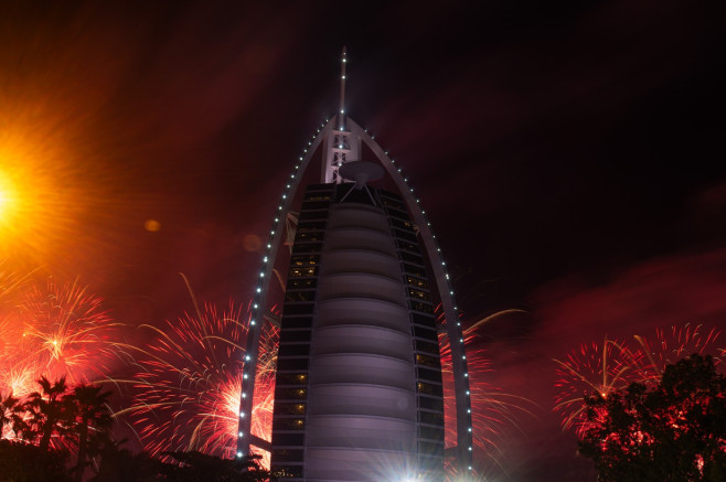 New Year's Celebration in Dubai