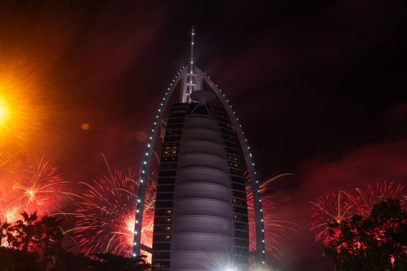 New Year's Celebration in Dubai
