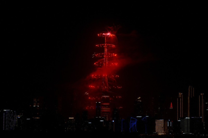 New Year celebrations in Dubai