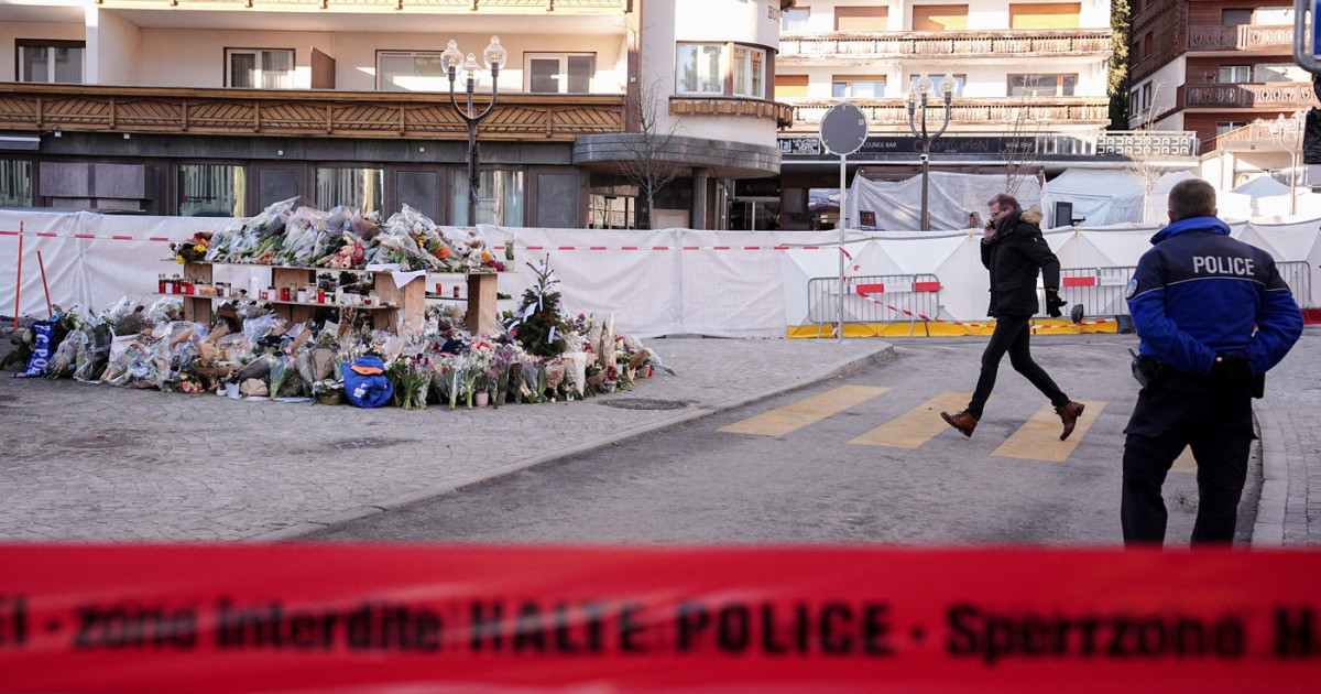 Fond de ajutorare de 10 milioane de euro pentru victimele incendiului din barul din stațiunea elvețiană... Kép