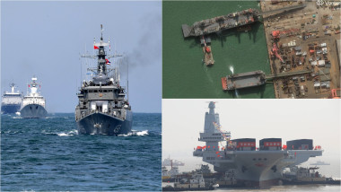 nave militare din China