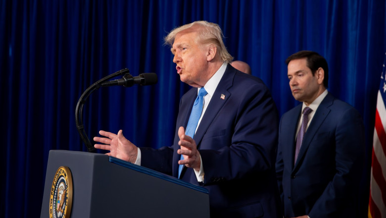 VIDEO  Trump: SUA vor conduce Venezuela pe durata tranziției și sunt pregătite de al doilea atac. O nouă amenințare