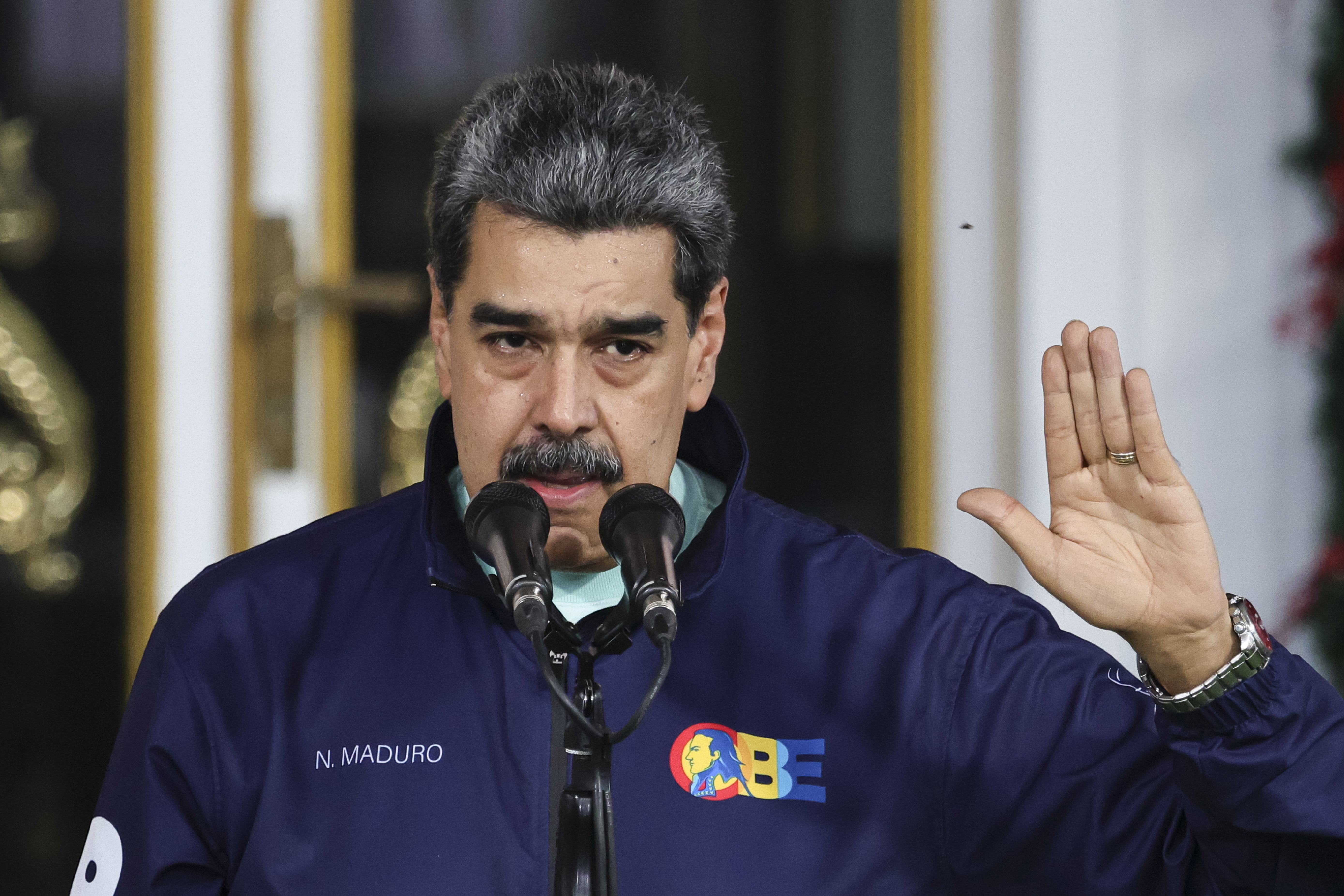 Imagini cu Maduro, la New York. Fostul lider al Venezuelei va ajunge luni în fața unui judecător federal, în dosarul de narcoterorism