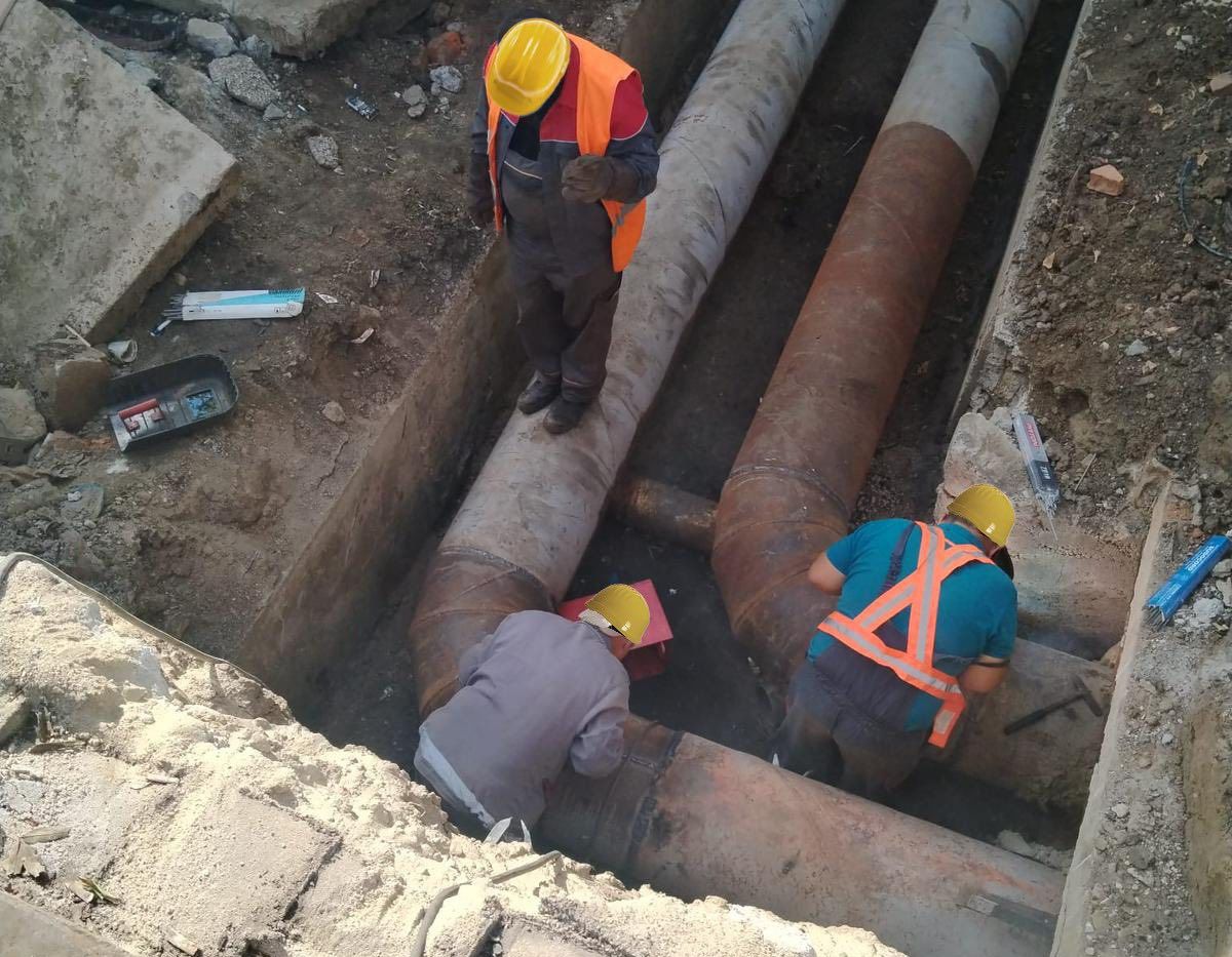 Avarie majoră la încălzirea din Capitală. Soluția provizorie a autorităților pentru oamenii care stau în frig