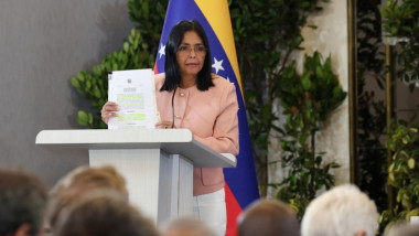 Delcy Rodriguez profimedia