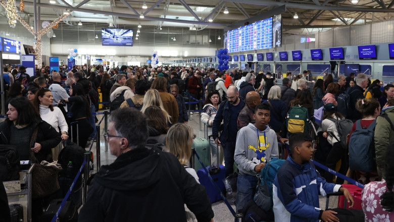 Haos în traficul aerian din Europa: Zboruri din Grecia, Italia și Olanda, perturbate din cauza vremii sau a unor dificultăţi tehnice