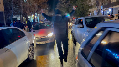 protestatari in iran