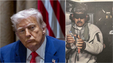 Donald Trump / Nicolas Maduro, după ce a fost capturat