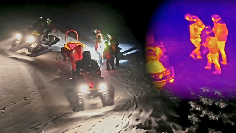 Aproape 100 de persoane au fost salvate de pe munte în ultimele 24 de ore. Avertismentul salvamontiştilor