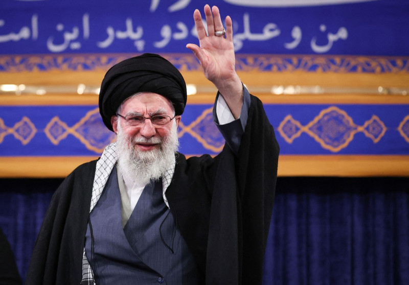 Iran’s Supreme Leader Ali Khamenei