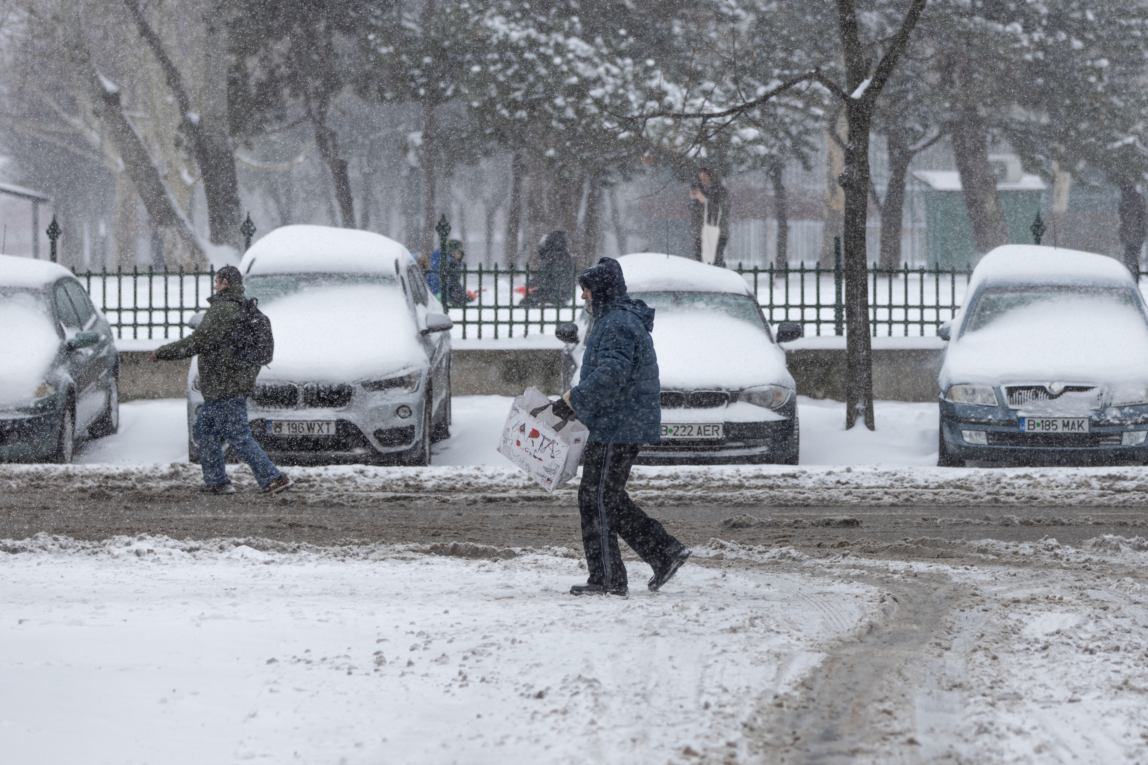 Ministerul de Interne a convocat Comandamentul de iarnă. Autoritățile acționează pentru deszăpezire și remedierea avariilor