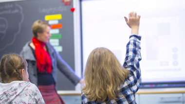 Learning,dítě děti, žáci, školáci, základní škola, třída