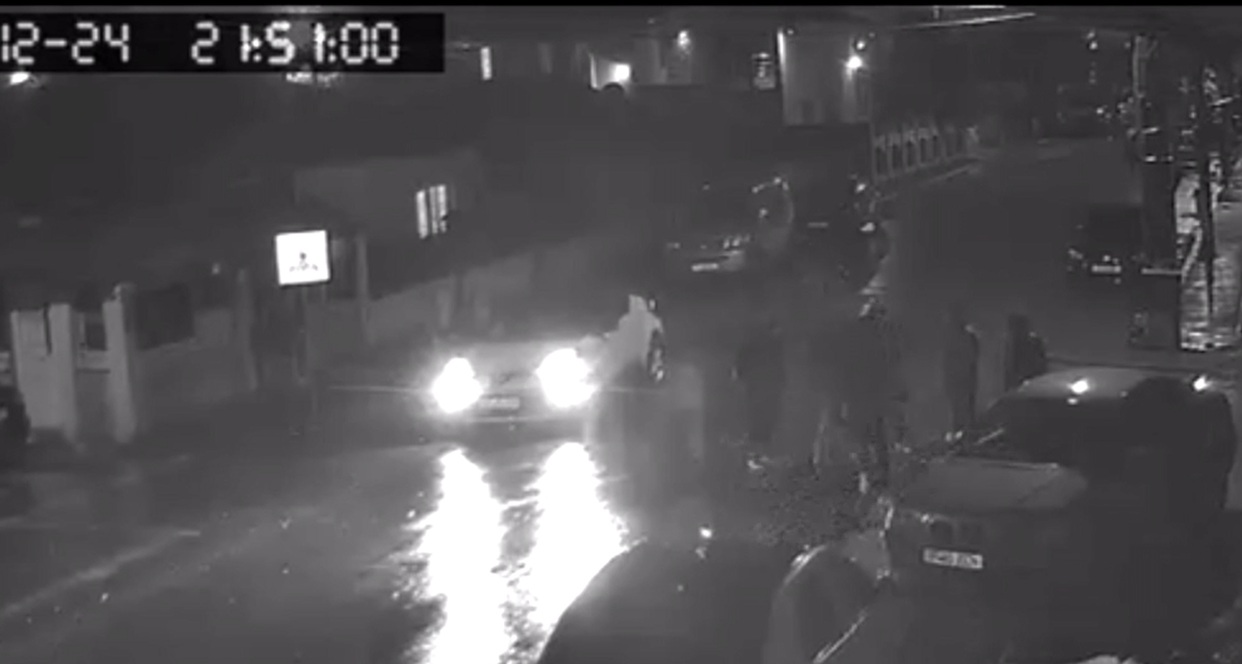 VIDEO Scandal cu focuri de armă în Ilfov, din cauza unei datorii