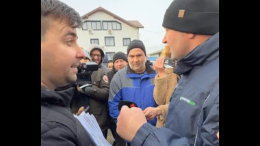 protest in salcea suceava