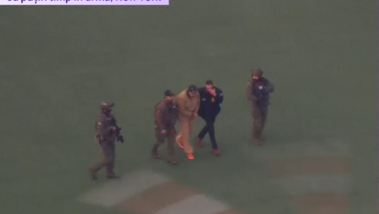 VIDEO  Maduro a fost dus cu elicopterul în fața instanței. A fost păzit de soldați cu mitraliere