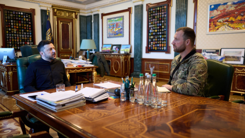 Cine va conduce serviciile secrete ucrainene. Zelenski: „Vom extinde experiența trupelor speciale ucrainene”