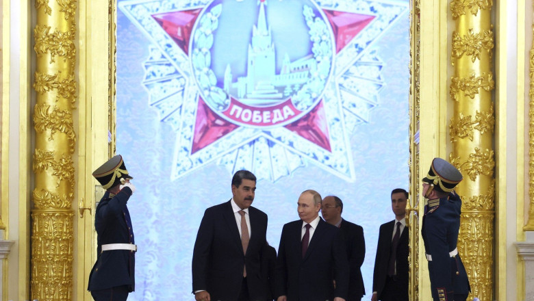 ANALIZĂ  Odată cu plecarea lui Maduro, Putin riscă să fie îndepărtat din emisfera vestică: care va fi următoarea mișcare a Kremlinului