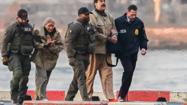 Maduro Arrival in Manhattan