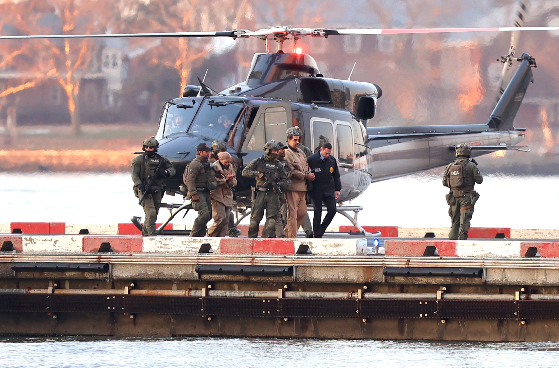 În interiorul închisorii din New York unde se află Nicolas Maduro: „Judecătorii acordă pedepse reduse pe baza condițiilor de detenție”