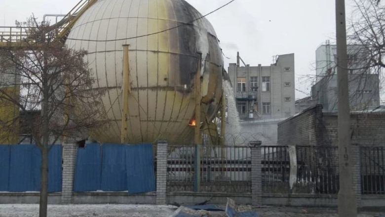 Cum au reușit rușii să bombardeze proprietăți americane în Ucraina. 300 de tone de ulei pe străzile din Dnipro