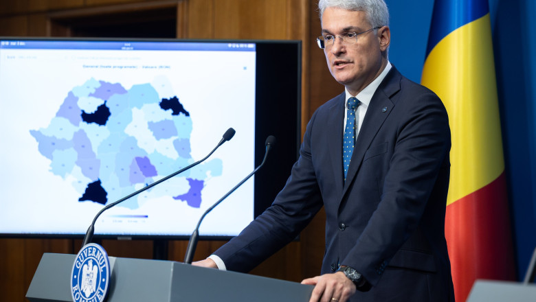 Dragoș Pîslaru, despre ținta României în 2026: Atragerea a minimum 15 miliarde de euro din fonduri UE. Date despre ultimele șase luni