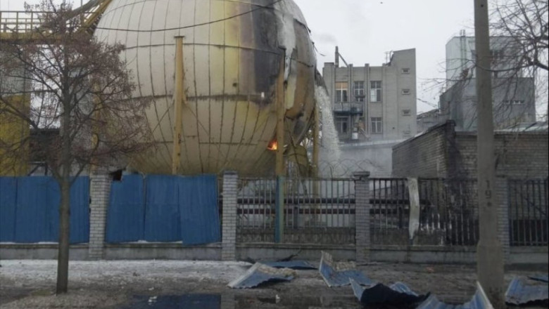 Kievul acuză Moscova că lovește intenționat afaceri americane din Ucraina. „Nu a fost o greșeală, a fost deliberat”