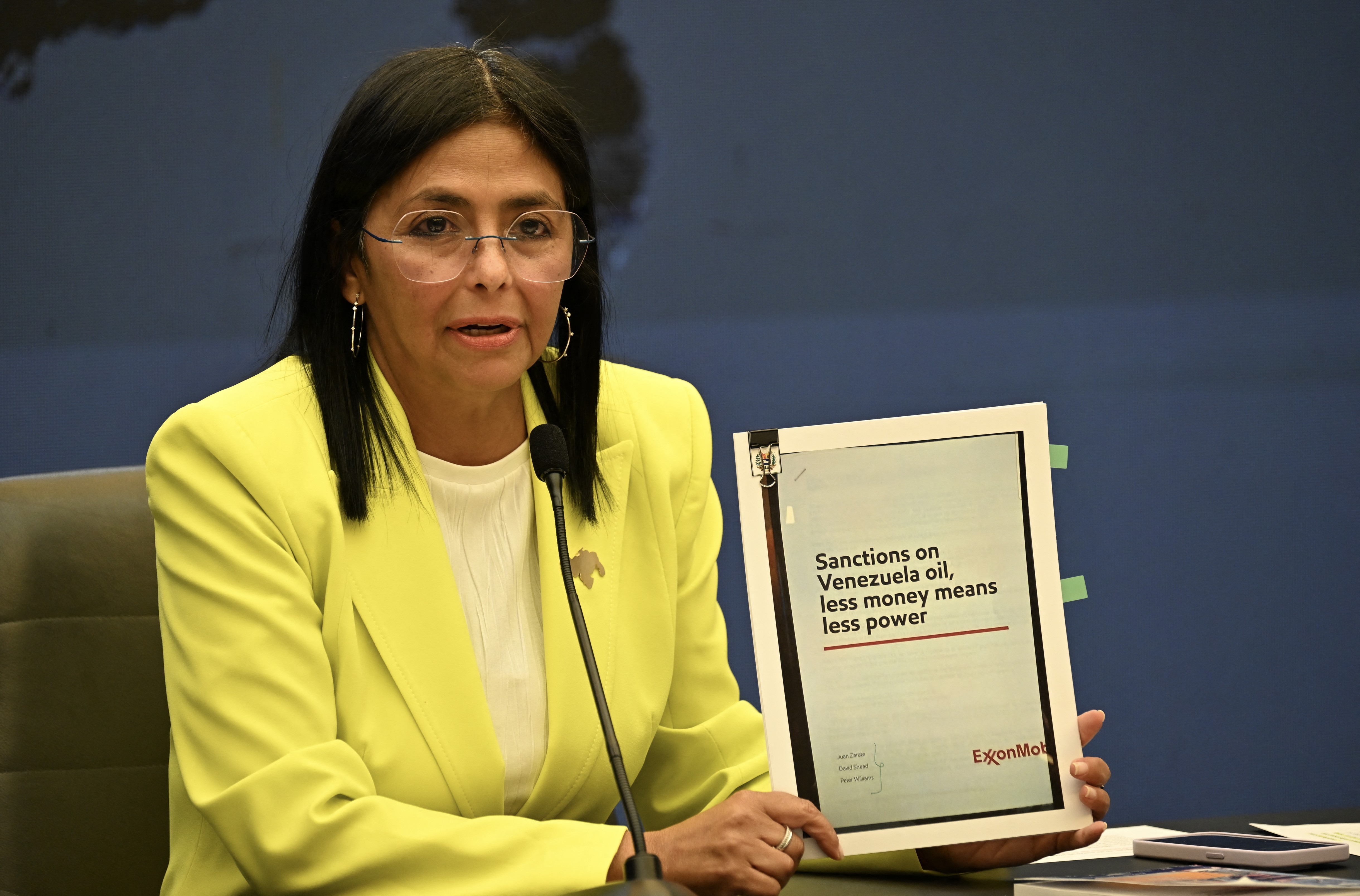 Criză în securitatea venezueleană: Delcy Rodriguez îl înlocuiește pe generalul responsabil de protecția lui Maduro