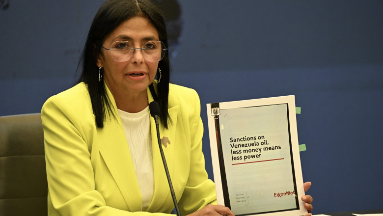Delcy Rodríguez era văzută ca șefă a unei conduceri post-Maduro încă de anul trecut, în cadrul unor discuții secrete cu SUA (FT)