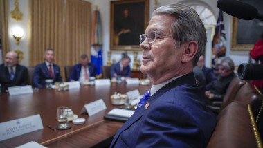 Trump Holds a Cabinet Meeting - Washington, DC