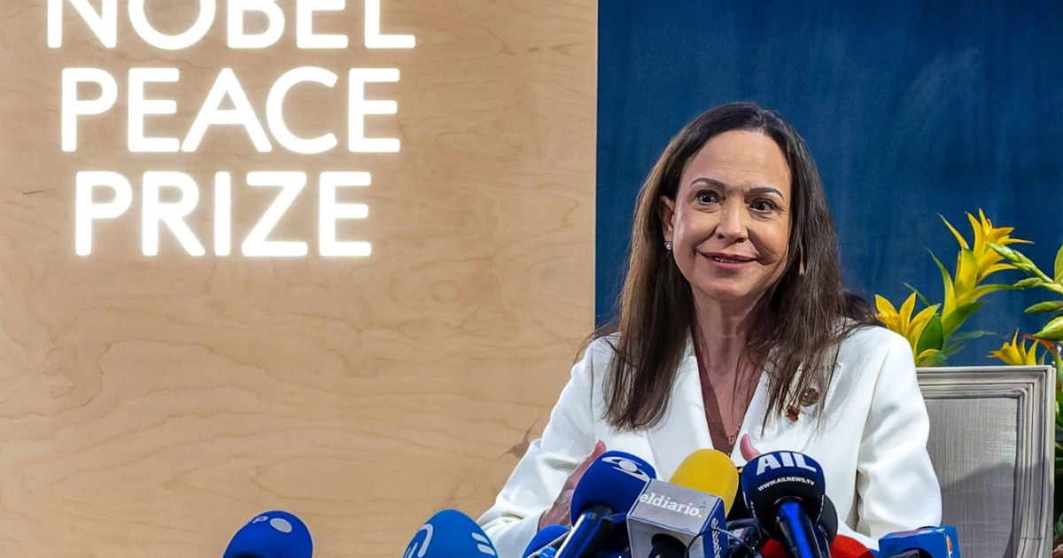 Maria Corina Machado laudă acțiunile lui Trump