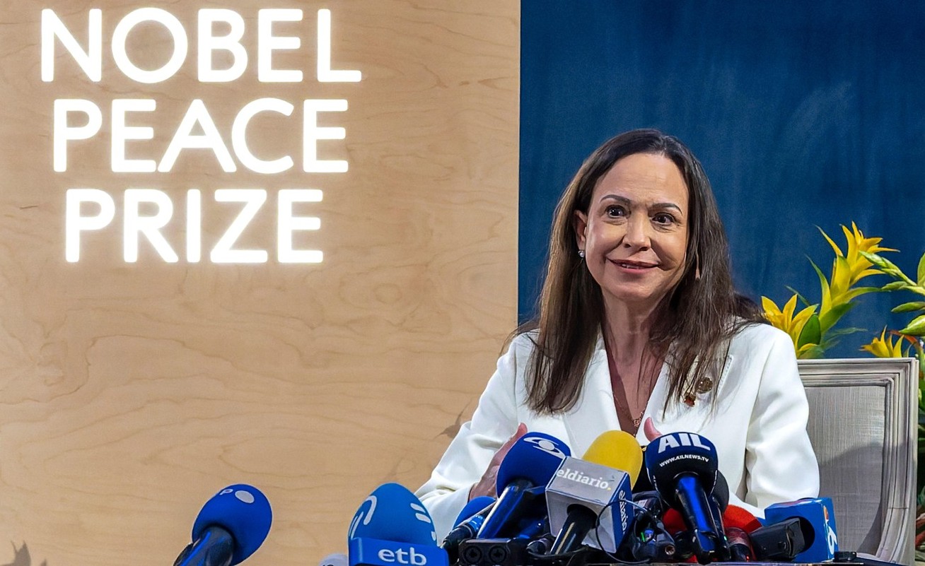 Câștigătoarea Premiului Nobel pentru Pace îi mulțumește lui Trump pentru capturarea lui Maduro