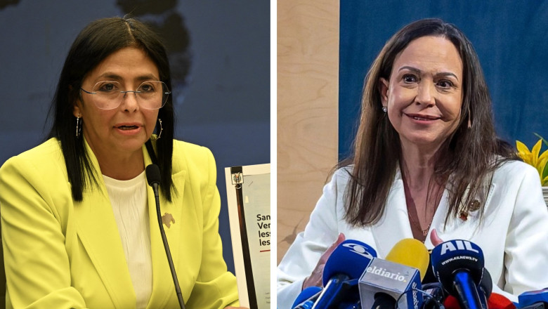 De ce a ales-o Trump pe vicepreședinta lui Maduro să preia puterea și nu pe lidera opoziţiei, Maria Machado. Raport confidențial