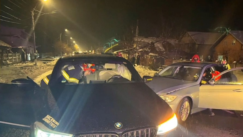 Un polițist din Mehedinți a rămas fără permis, după ce s-a urcat băut la volan și a fost implicat într-un accident rutier