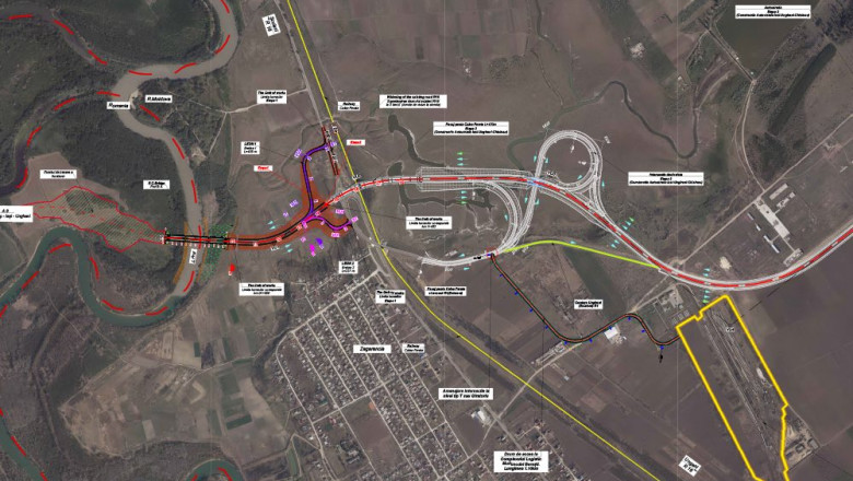 Scrioşteanu anunţă primii kilometri de autostradă din R. Moldova. Licitaţie pentru ultimul lot din tronsonul Târgu Neamţ-Iaşi-Ungheni