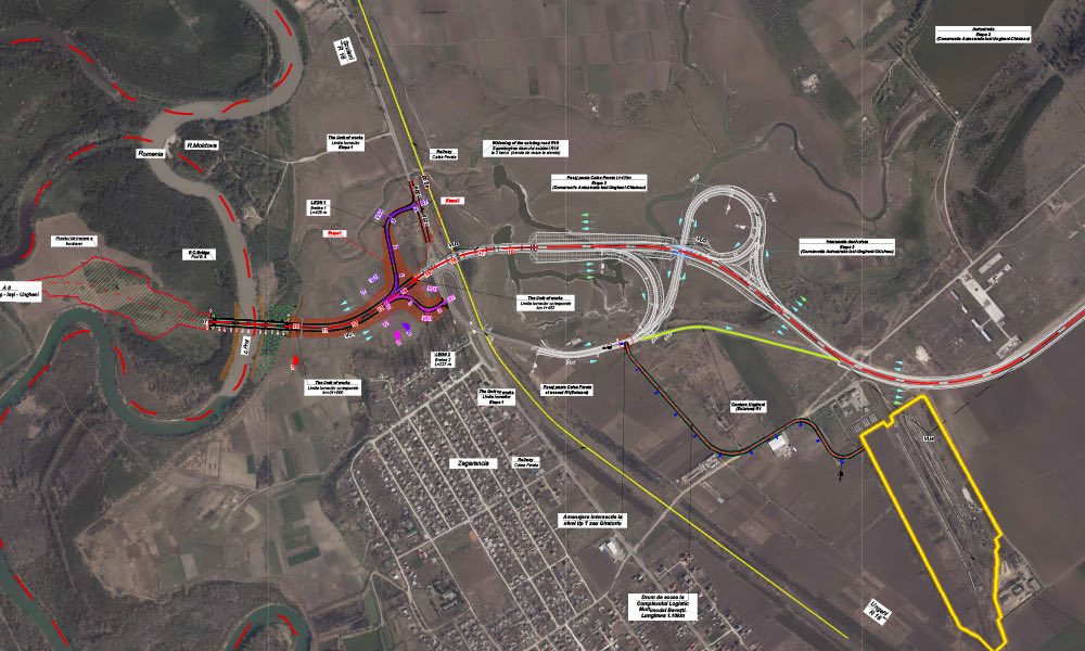 Scrioşteanu anunţă primii kilometri de autostradă din R. Moldova. Licitaţie pentru ultimul lot din tronsonul Târgu Neamţ-Iaşi-Ungheni