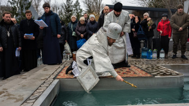 Tradiții și obiceiuri de Bobotează 2026. Foto Getty Images