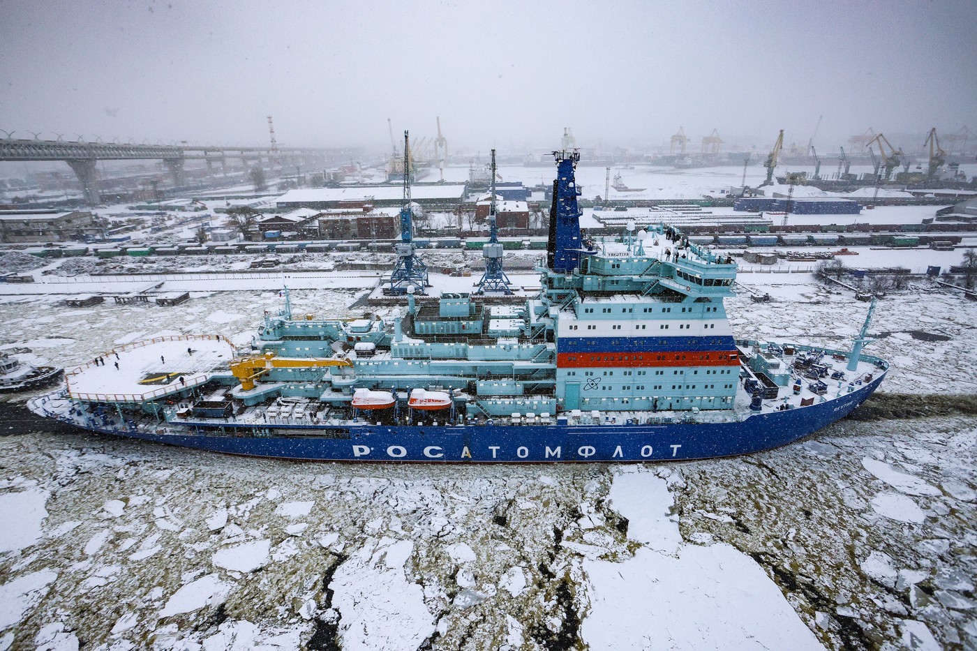 Visul arctic al Rusiei se clatină: Spionajul ucrainean susține că Moscova nu-și poate deservi propriile porturi