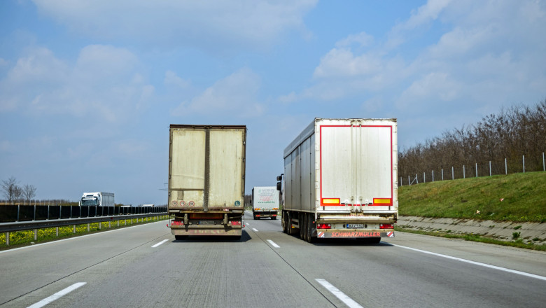 Germania, Italia și Ungaria, principalii parteneri ai transportului rutier internațional