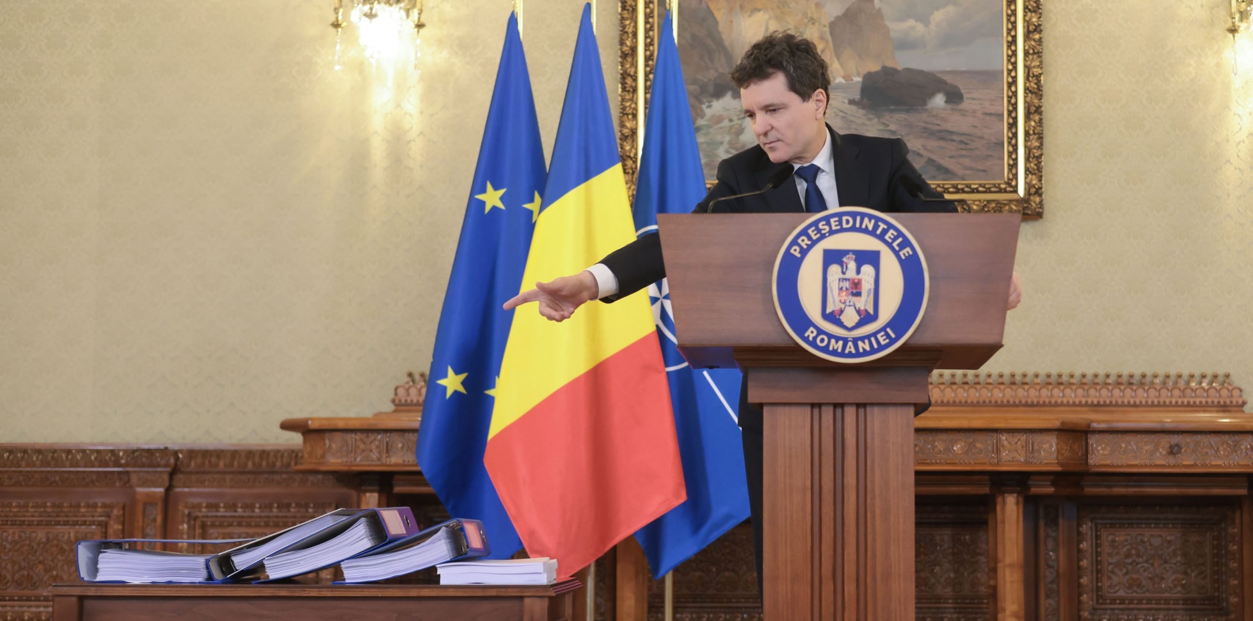Președintele Dan anunță că referendumul din sistemul de justiție va avea loc „nu mai departe de o lună”