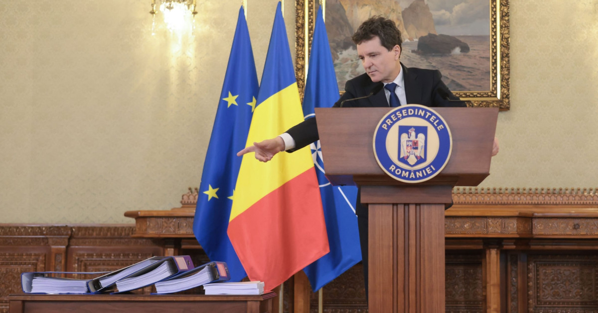 Nicușor Dan anunță referendumul în justiție