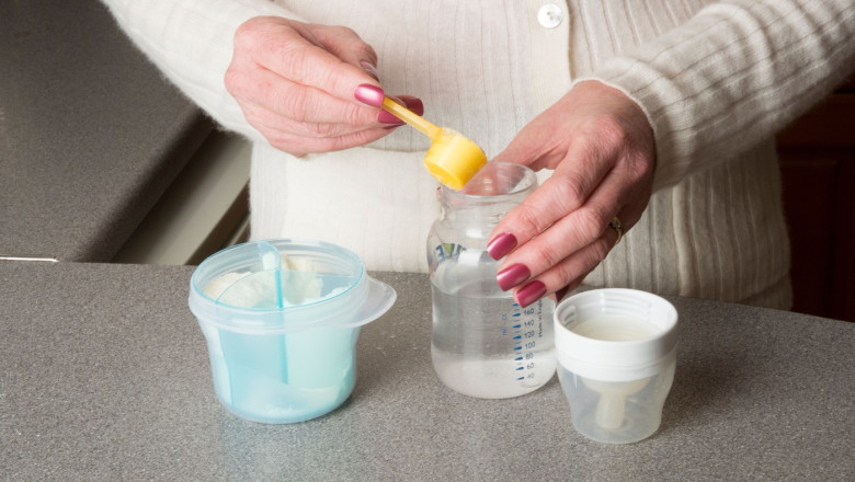 Nestle retrage mai multe loturi de lapte praf din Europa. Motivul pentru care s-a luat această decizie