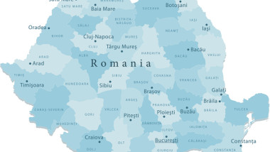 harta romania