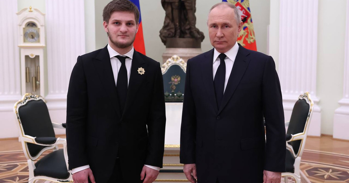 Fiul lui Ramzan Kadîrov, numit vicepremier în Cecenia