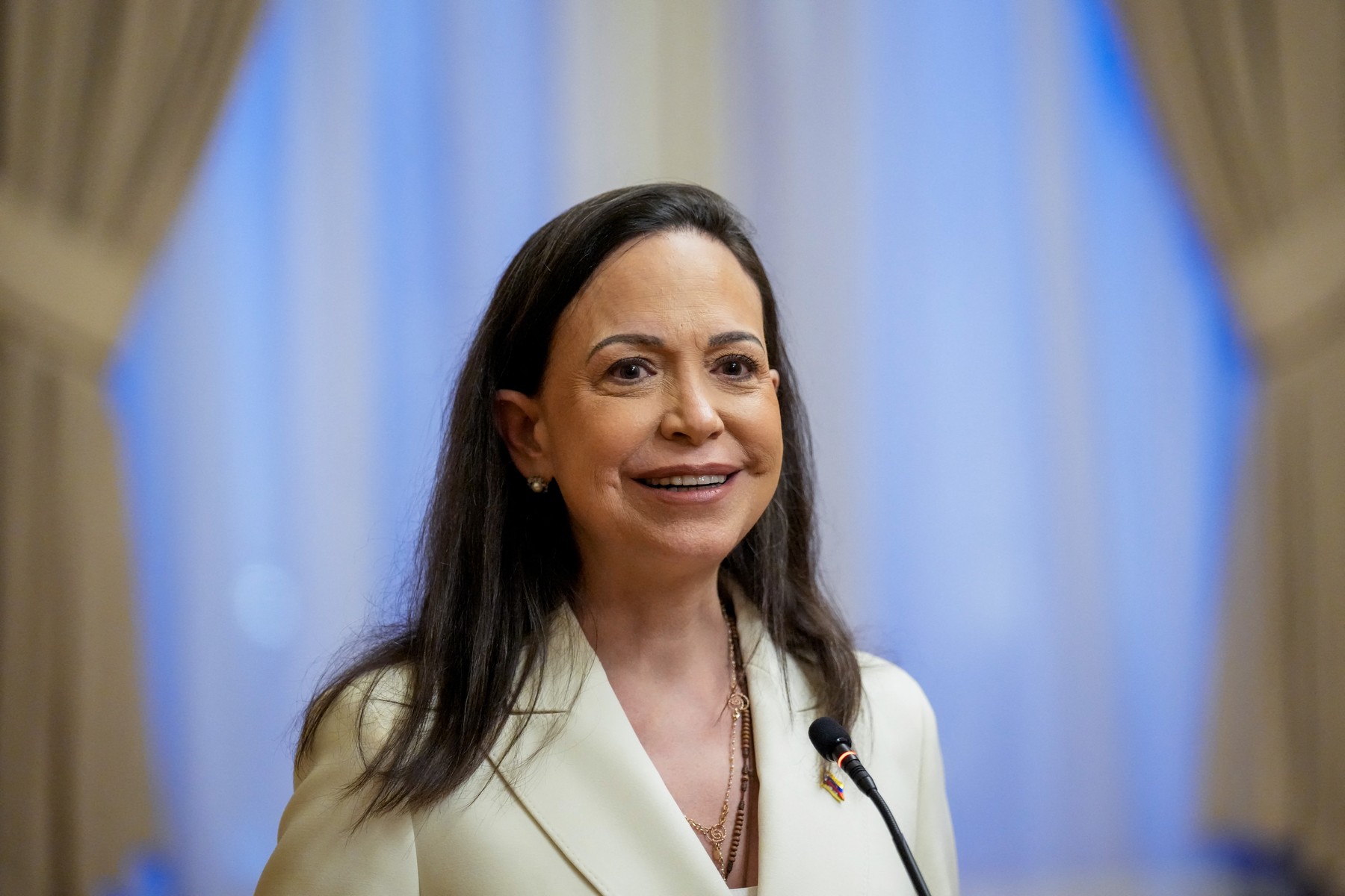 Corina Machado reiterează dorința de a împărți Nobelul pentru Pace cu Trump: „Dacă în octombrie credeam că o merita, imaginaţi-vă acum”
